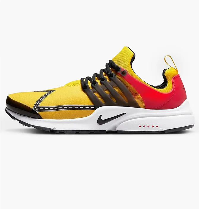 Кроссовки мужские Nike Air Presto Casual Shoes Yellow Ct3550-700