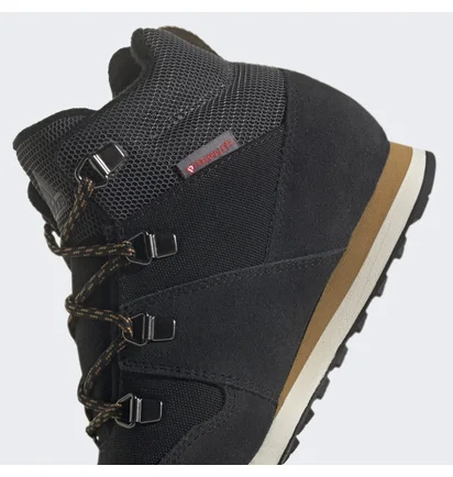 Кроссовки детские Adidas Terrex Climawarm Snowpitch Winter Shoes Black Fz2602