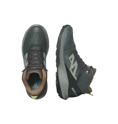 Кроссовки мужские Salomon Outpulse Mid Gtx Urban Chic Shadow Grey 472976-32