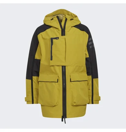 Парка чоловіча Adidas Terrex Xploric Rain.Rdy City Jacket Yellow Hg8574