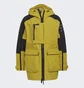 Парка чоловіча Adidas Terrex Xploric Rain.Rdy City Jacket Yellow Hg8574