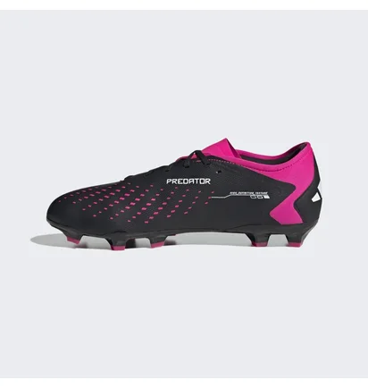 Бутсы унисекс Adidas Predator Accuracy.3 Low Fg Black GW4602