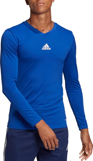 Лонгслив мужской Adidas Team Base Tee Blue Gk9088