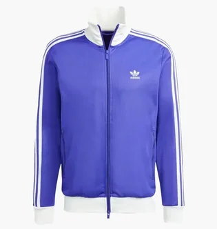Олімпійка чоловіча Adidas Purple Adicolor Classics Beckenbauer Blue IP0416