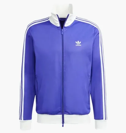 Олимпийка мужская Adidas Purple Adicolor Classics Beckenbauer Blue IP0416