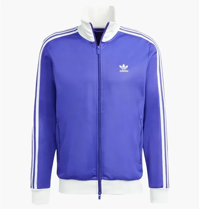 Олимпийка мужская Adidas Purple Adicolor Classics Beckenbauer Blue IP0416