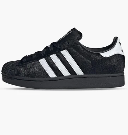 Кроссовки женские Adidas Superstar Black JH9475