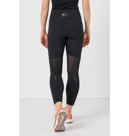 Леггинсы женские Nike Df Air Mr 7/8 Tght Black DX0215-010