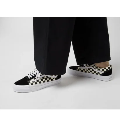 Кеды мужские Vans Old Skool 36 Black/Beige VN000CQD2BO