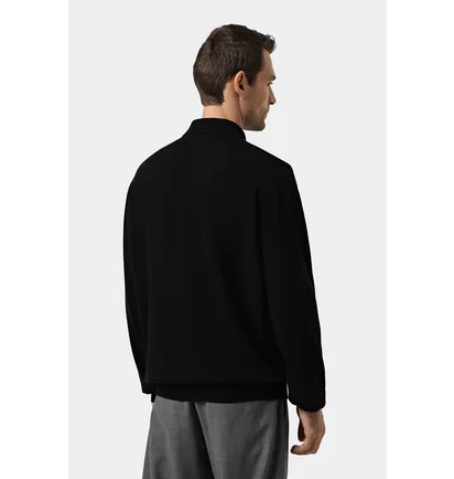 Джемпер мужской Filippo De Laurentiis Black FP1ML-WC12R-990
