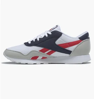 Кроссовки мужские Reebok Classic Nylon Shoes White/Grey Gw8357