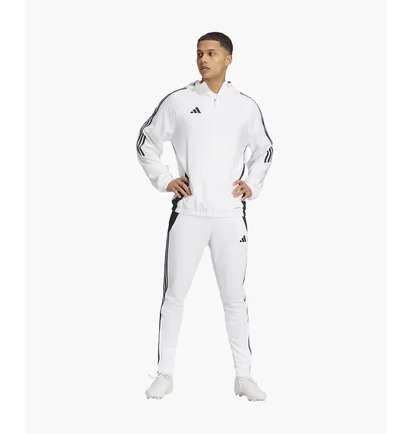 Олімпійка чоловіча Adidas Tiro 24 Windbreaker White IM8808