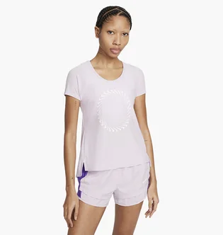 Майка жіноча Nike W Nk Icon Clash Miler Ss Pink CZ9606-576