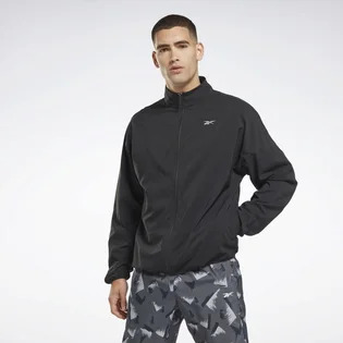 Кофта чоловіча Reebok Running Woven Wind Jacket Black Hi0053