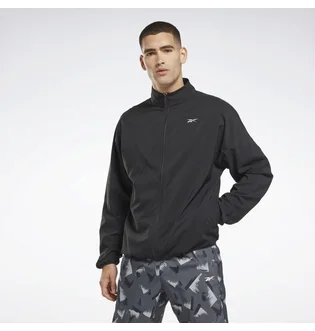 Кофта чоловіча Reebok Running Woven Wind Jacket Black Hi0053