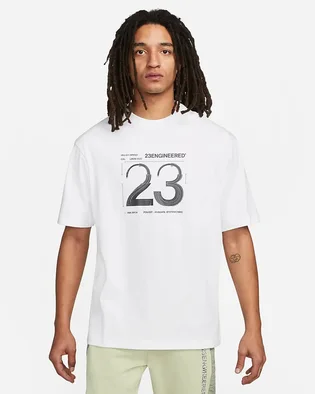Футболка чоловіча Air Jordan M J 23Eng Stmt 85 Ss Tee White Dh8912-100