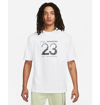 Футболка чоловіча Air Jordan M J 23Eng Stmt 85 Ss Tee White Dh8912-100