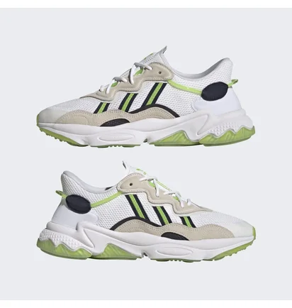 Кросівки чоловічі Adidas Originals Ozweego Manchester United White Hp7801