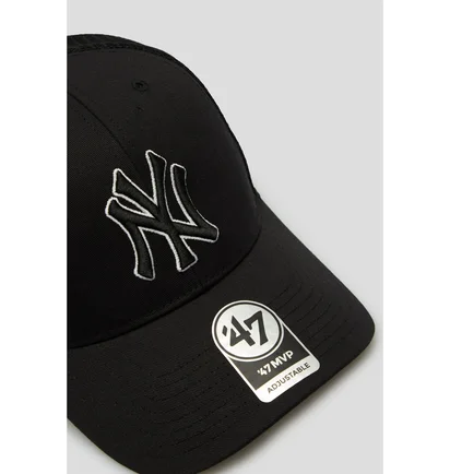 Кепка унісекс 47 Brand Mlb New York Yankees Branson Black BRANS17CTP-BKAQ