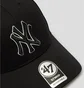 Кепка унісекс 47 Brand Mlb New York Yankees Branson Black BRANS17CTP-BKAQ