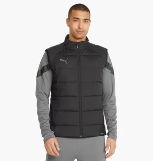 Жилетка мужская Puma Teamliga Vest Jacket Black 65796803