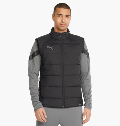 Жилетка чоловіча Puma Teamliga Vest Jacket Black 65796803