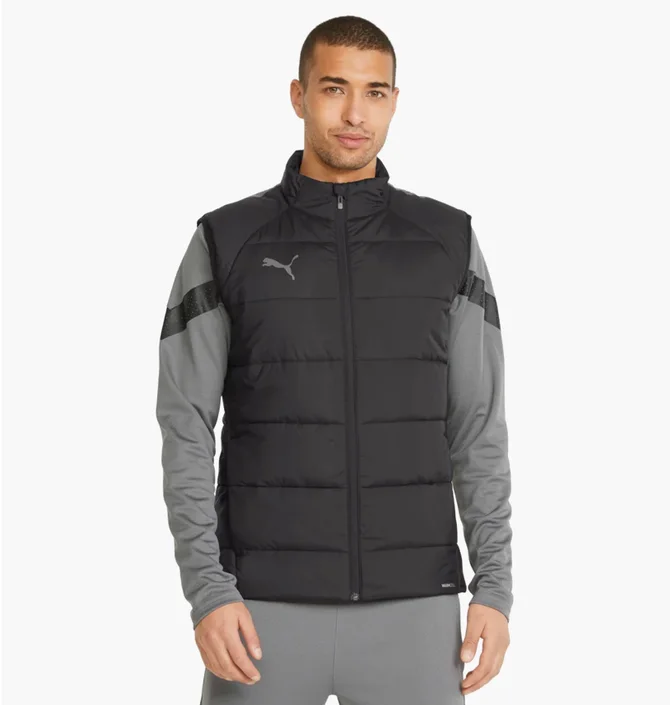 Жилетка чоловіча Puma Teamliga Vest Jacket Black 65796803