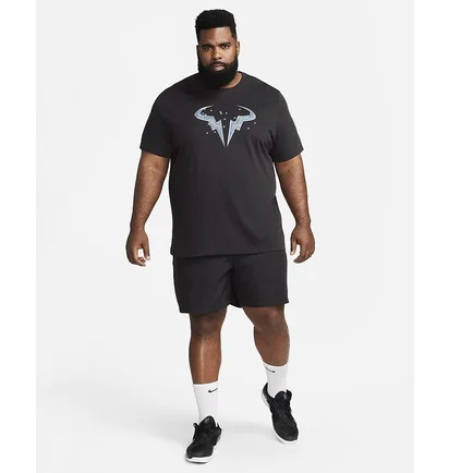 Футболка мужская Nike T-Shirt Court Dri-Fit Rafa Black FQ4938-010