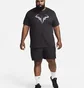 Футболка мужская Nike T-Shirt Court Dri-Fit Rafa Black FQ4938-010