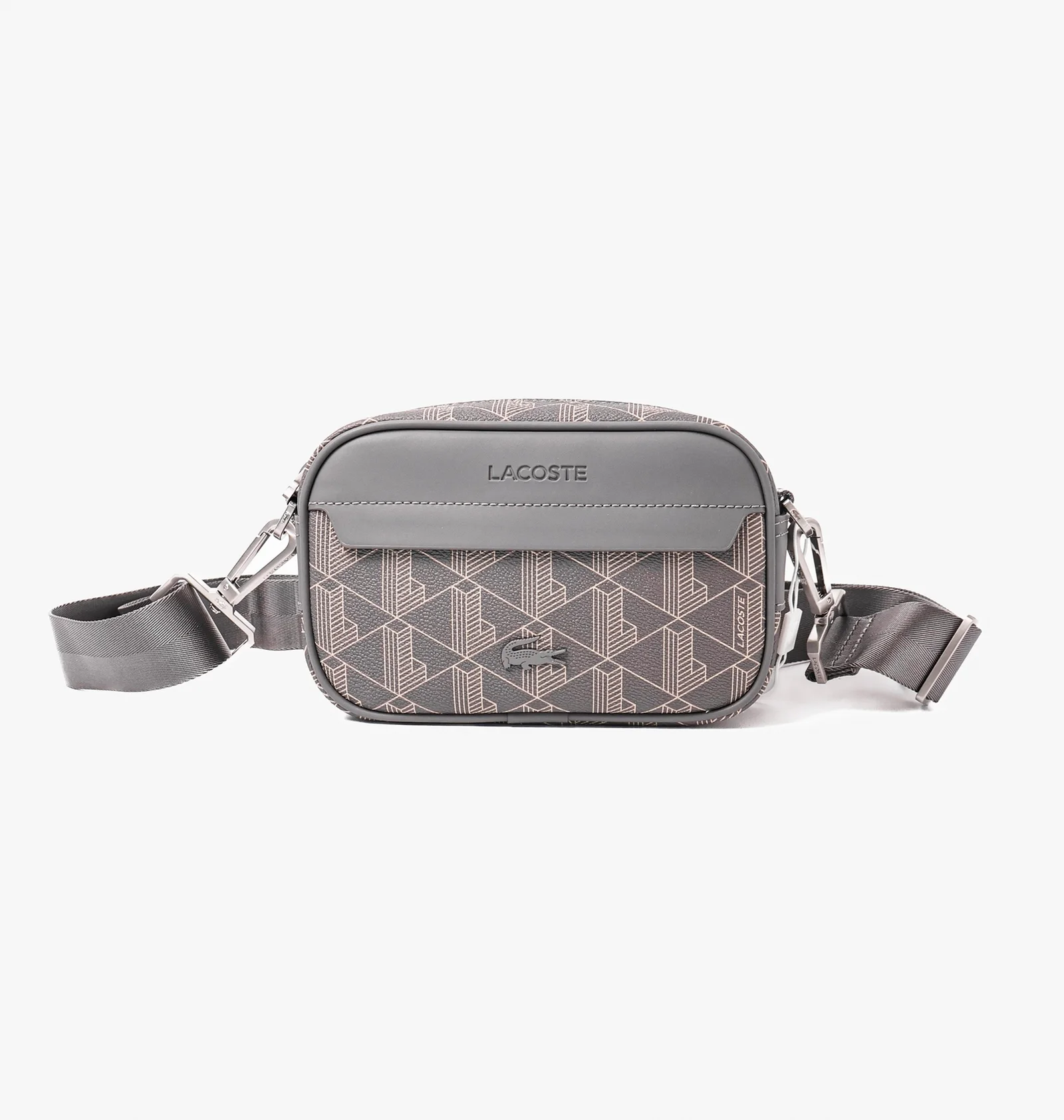 ᐉ Сумка мужская Lacoste The Blend Crossbody Bag Grey NH3650LXQ82