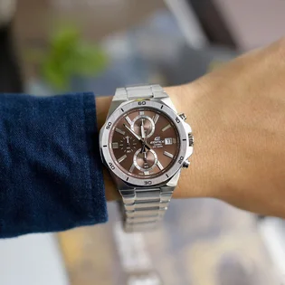 Часы мужские Casio Edifice Classic EFV-640D-5A