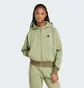 Толстовка женская Adidas Z.N.E. Full-Zip Olive IW7752