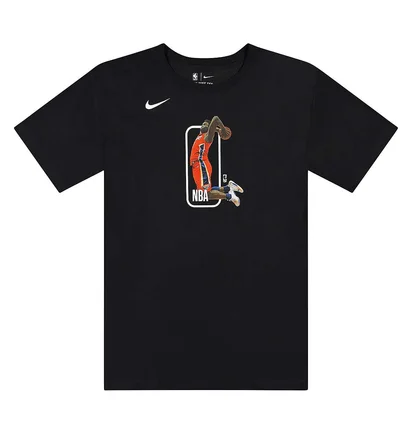 Футболка мужская Nike Nba New Orleans Pelicans Zion Williamson Black CK8881-011