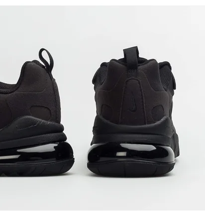 Кросівки дитячі Nike Air Max 270 React Black BQ0103-004