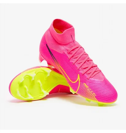 Бутсы унисекс Nike Air Zoom Mercurial Superfly Ix Pro Pink DJ5598-605