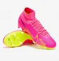 Бутсы унисекс Nike Air Zoom Mercurial Superfly Ix Pro Pink DJ5598-605