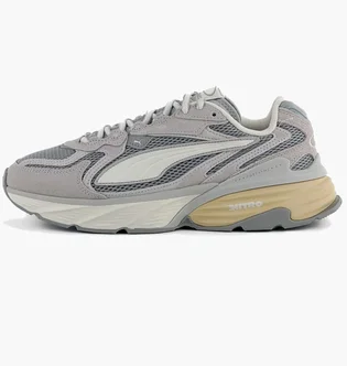 Кроссовки мужские Puma Fade Nitro Ls Suede Grey 406202-05