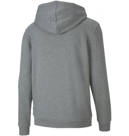 Толстовка мужская Puma Teamgoal 23 Casuals Hooded Jacket Grey 65670833