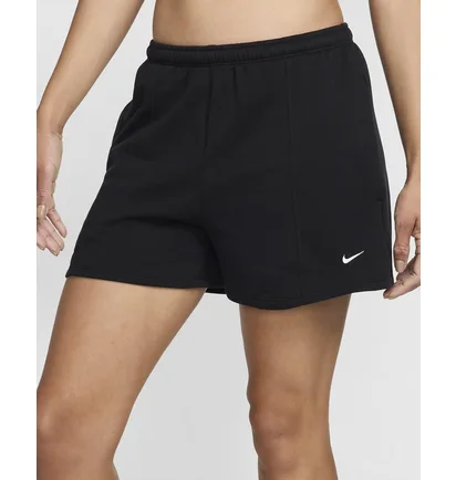 Шорти жіночі Nike Sportswear Chill Terry Black HF6940-010