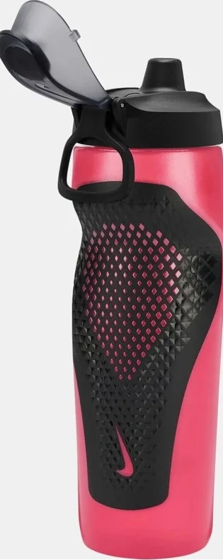 Пляшка для води Nike Refuel Locking Lid 24 Oz Pink N.100.7668.646.24