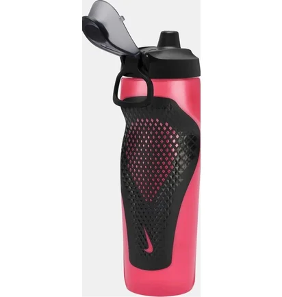 Пляшка для води Nike Refuel Locking Lid 24 Oz Pink N.100.7668.646.24