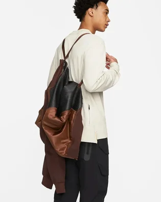 Бомбер чоловічий Nike Storm Fit Tech Pack Brown DM5501-215