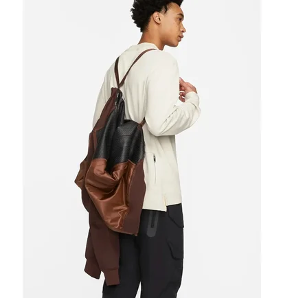 Бомбер чоловічий Nike Storm Fit Tech Pack Brown DM5501-215