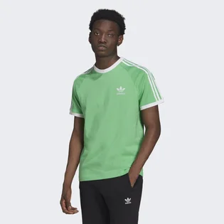 Футболка мужская Adidas T-Shirt 3-Stripes Tee Green H37758