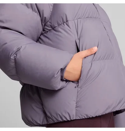Пуховик жіночий Puma Down Puffer Jacket Violet 626487-30