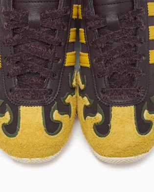 Кроссовки мужские Adidas X Brain Dead Japan Lo Brown/Yellow JQ6789