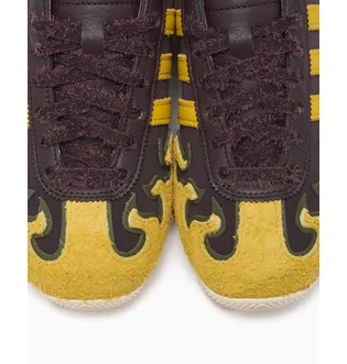 Кросівки чоловічі Adidas X Brain Dead Japan Lo Brown/Yellow JQ6789