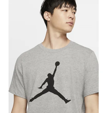 Футболка мужская Nike M J Jumpman Ss Crew Grey CJ0921-091