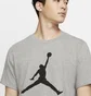 Футболка мужская Nike M J Jumpman Ss Crew Grey CJ0921-091