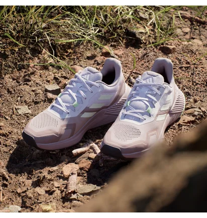 Кросівки жіночі Adidas Terrex Soulstride Trail Running Shoes Violet ID7762